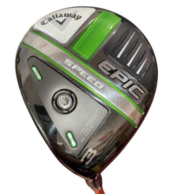 中古】 キャロウェイ EPIC SPEED 3W レフティ フェアウェイウッド FW