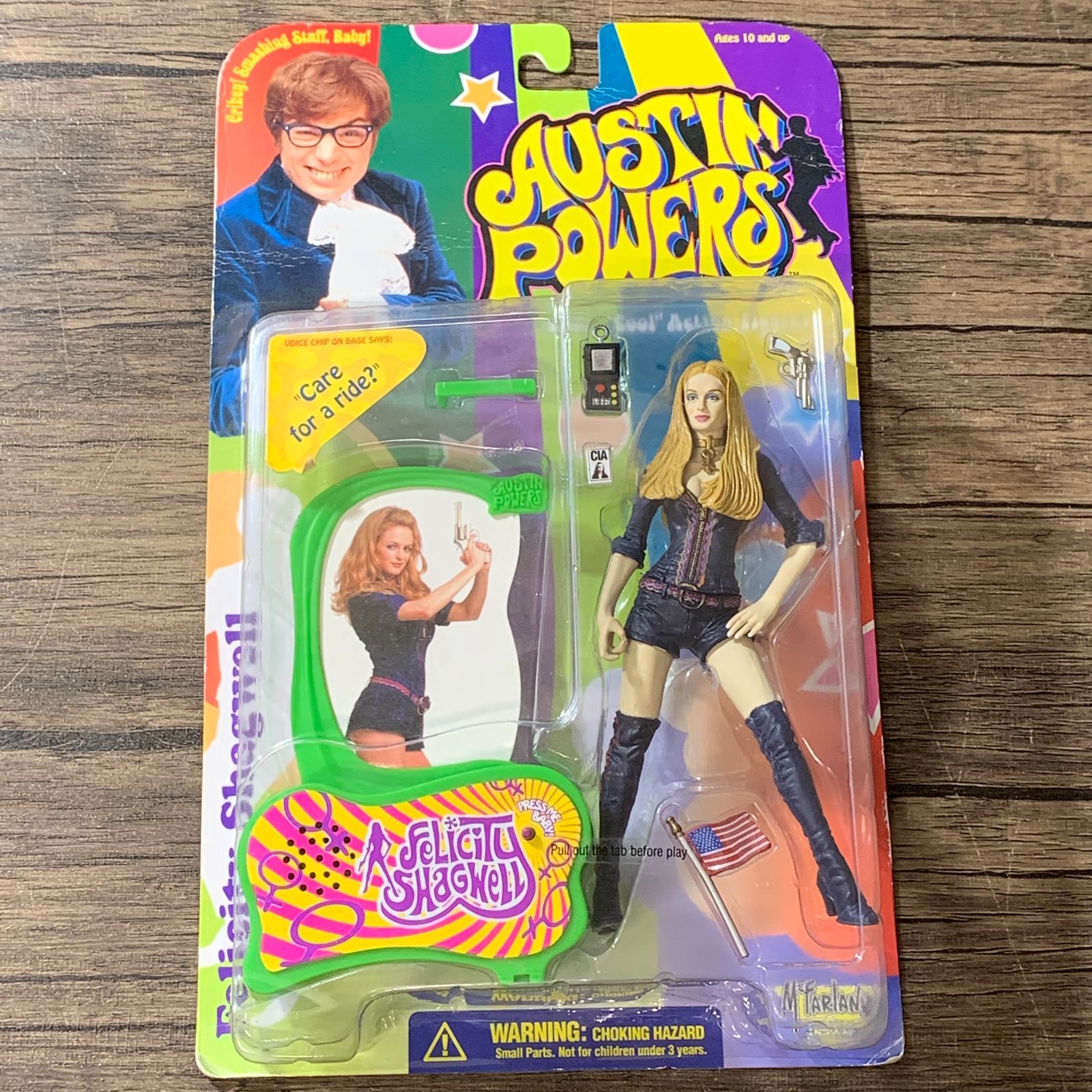 むつ29-021850] AUSTIN POWERS フィギュア2体セット - メルカリ