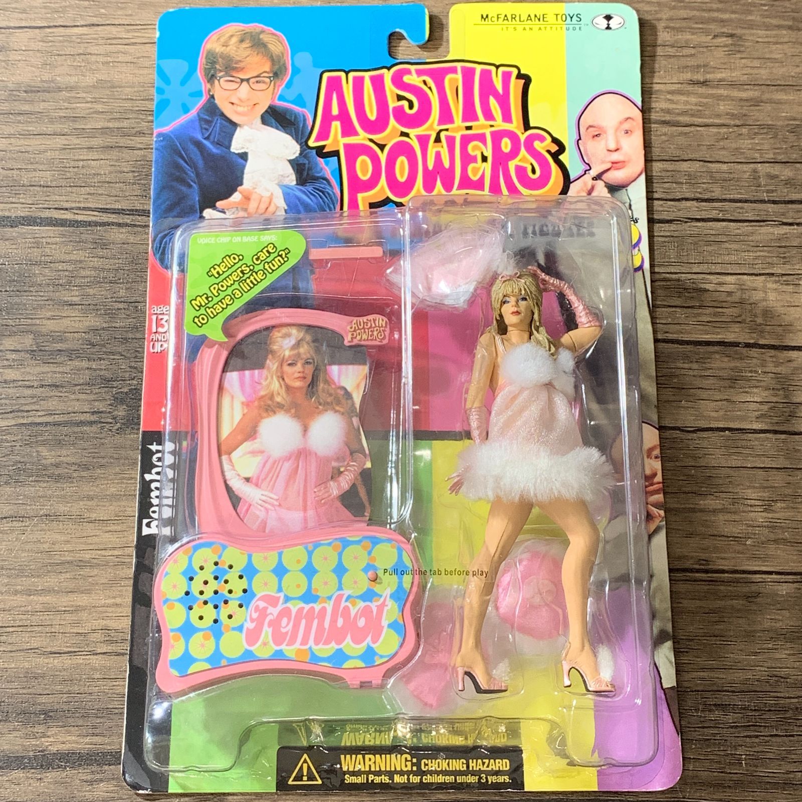 むつ29-021850] AUSTIN POWERS フィギュア2体セット - メルカリ