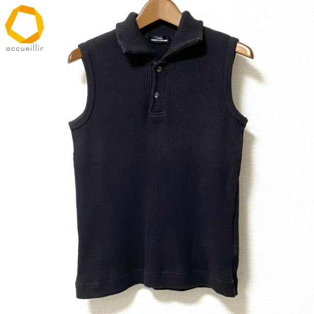 snc トリココムデギャルソン tricot COMME des GARCONS カットソー 黒