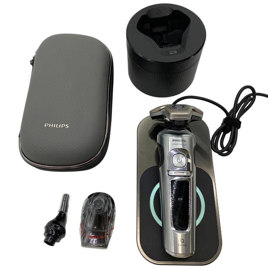 フィリップス 2024年製 電気シェーバー S9000【AFI28】【中古】 - メルカリ