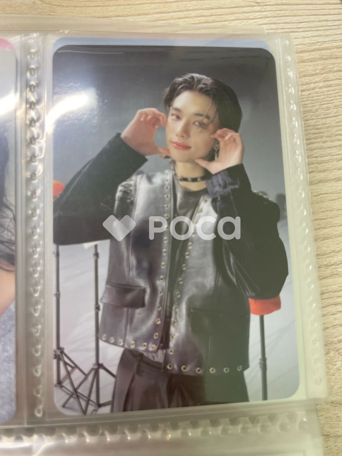 StrayKids ヒョンジン 樂-STAR POSTCARD VER. - メルカリ