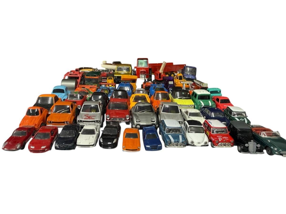ミニカー 52台 まとめ チョロQ ミニミニカー ホットウィール スポーツ
