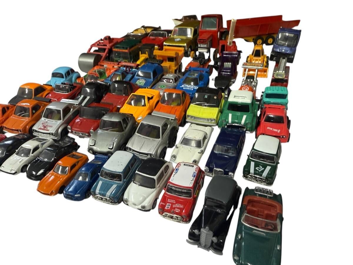 ミニカー 52台 まとめ チョロQ ミニミニカー ホットウィール スポーツ