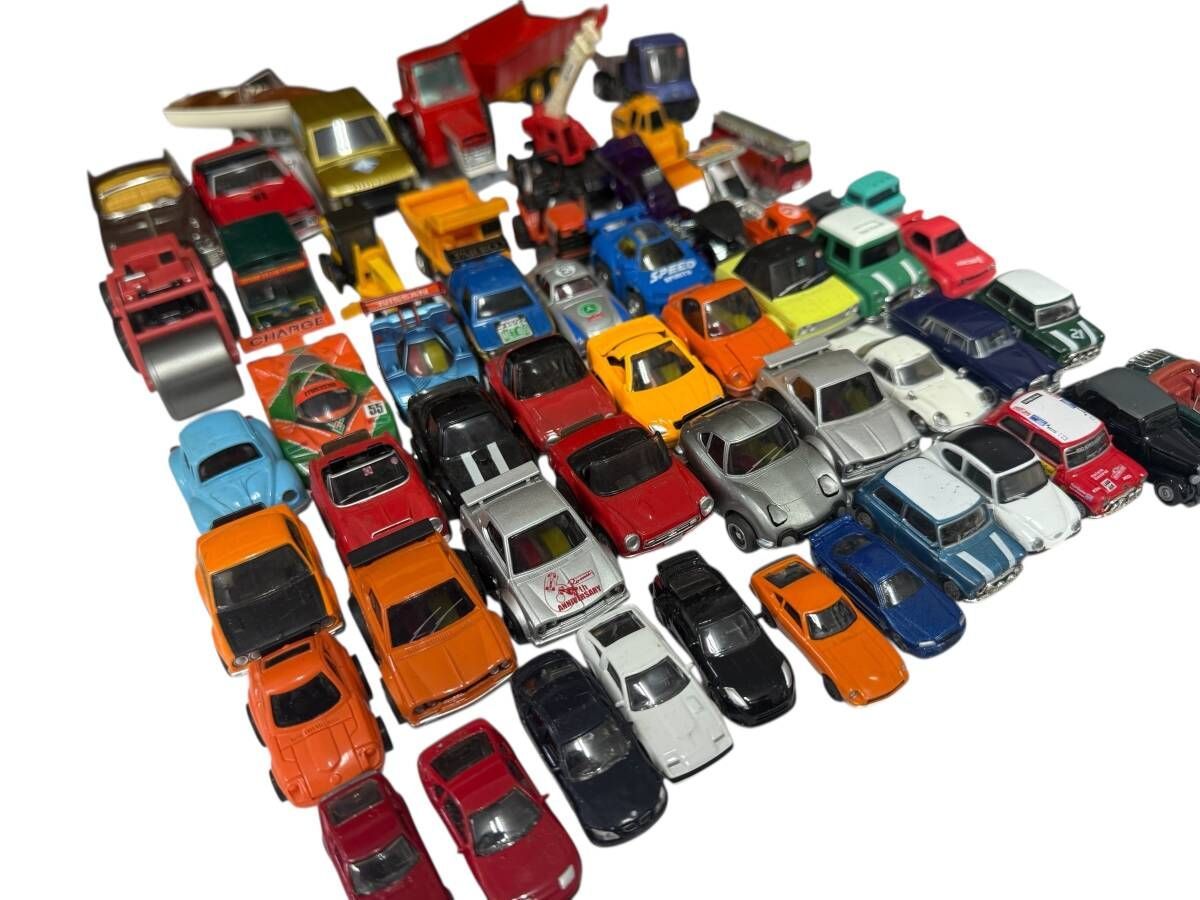 ミニカー 52台 まとめ チョロQ ミニミニカー ホットウィール スポーツ