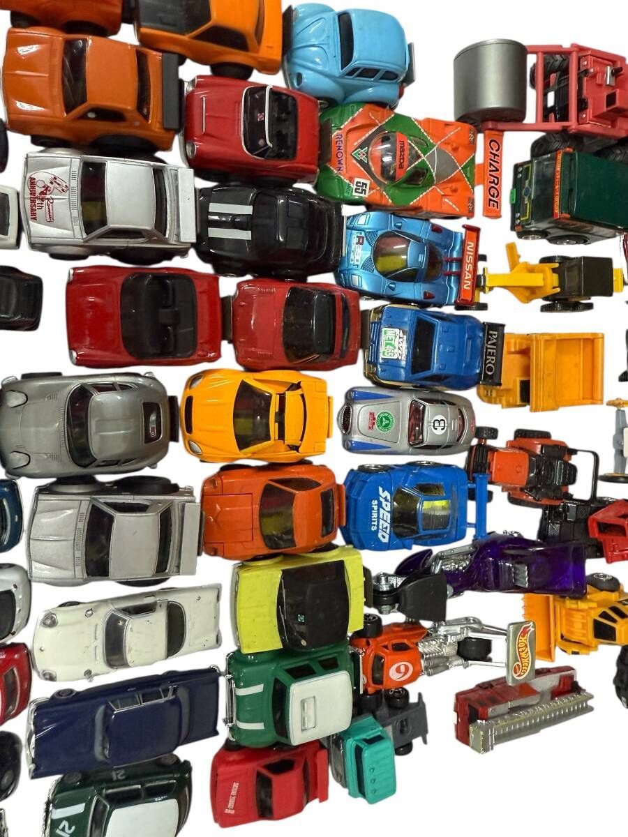 ミニカー 52台 まとめ チョロQ ミニミニカー ホットウィール スポーツ