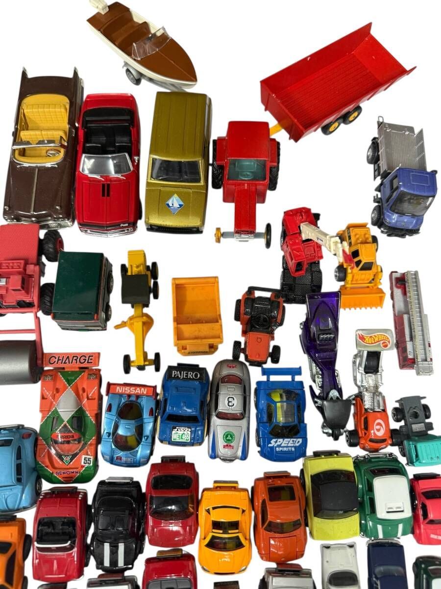 ミニカー 52台 まとめ チョロQ ミニミニカー ホットウィール スポーツ