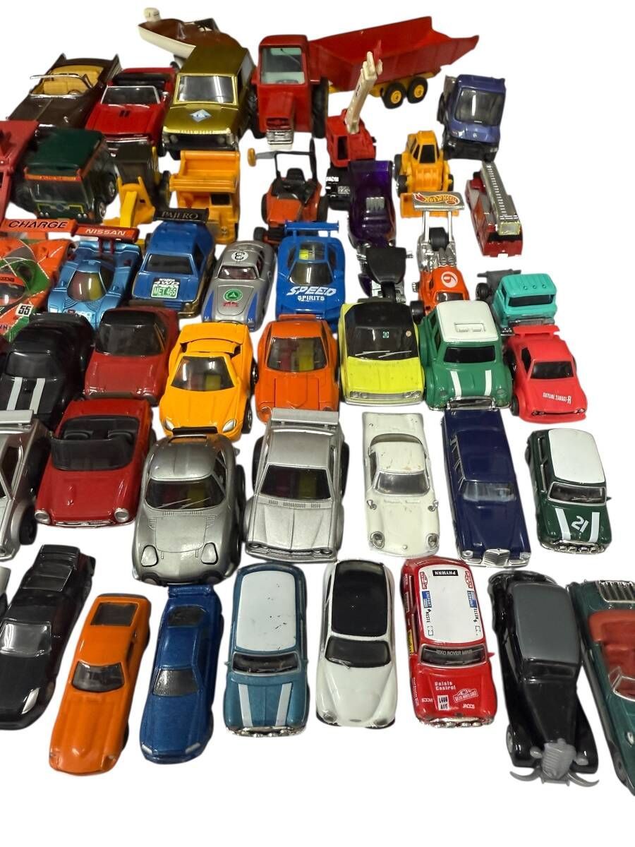 ミニカー 52台 まとめ チョロQ ミニミニカー ホットウィール スポーツ