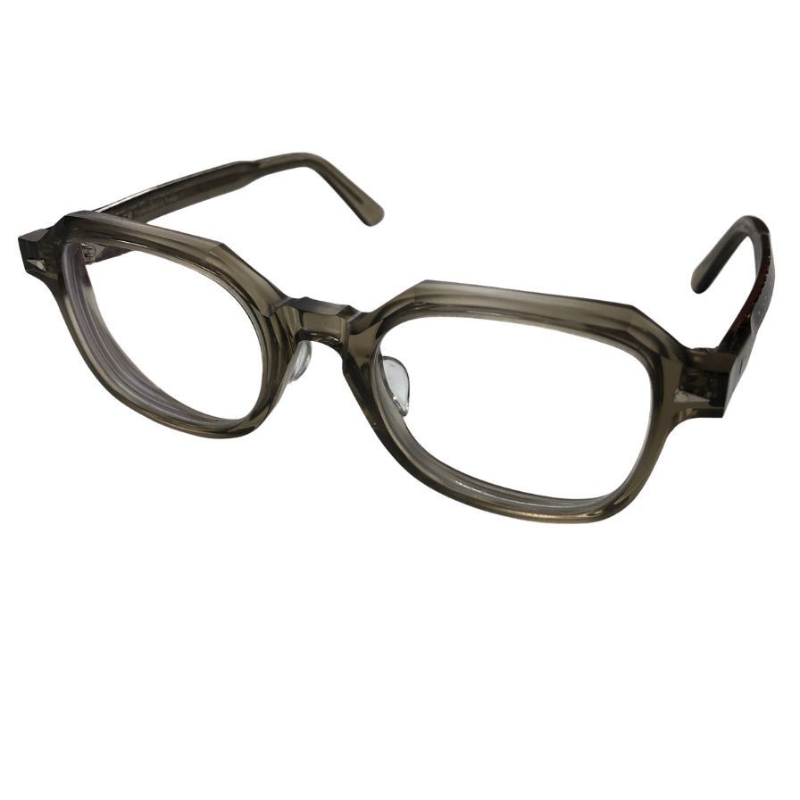 アーレム メガネ Rue Saint Dominique 48□22 度付き グレー系 AHLEM