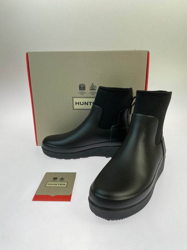 中古美品】HUNTER ハンター WFS2046NRE W REFINED CREEPER NEO CHELSEA