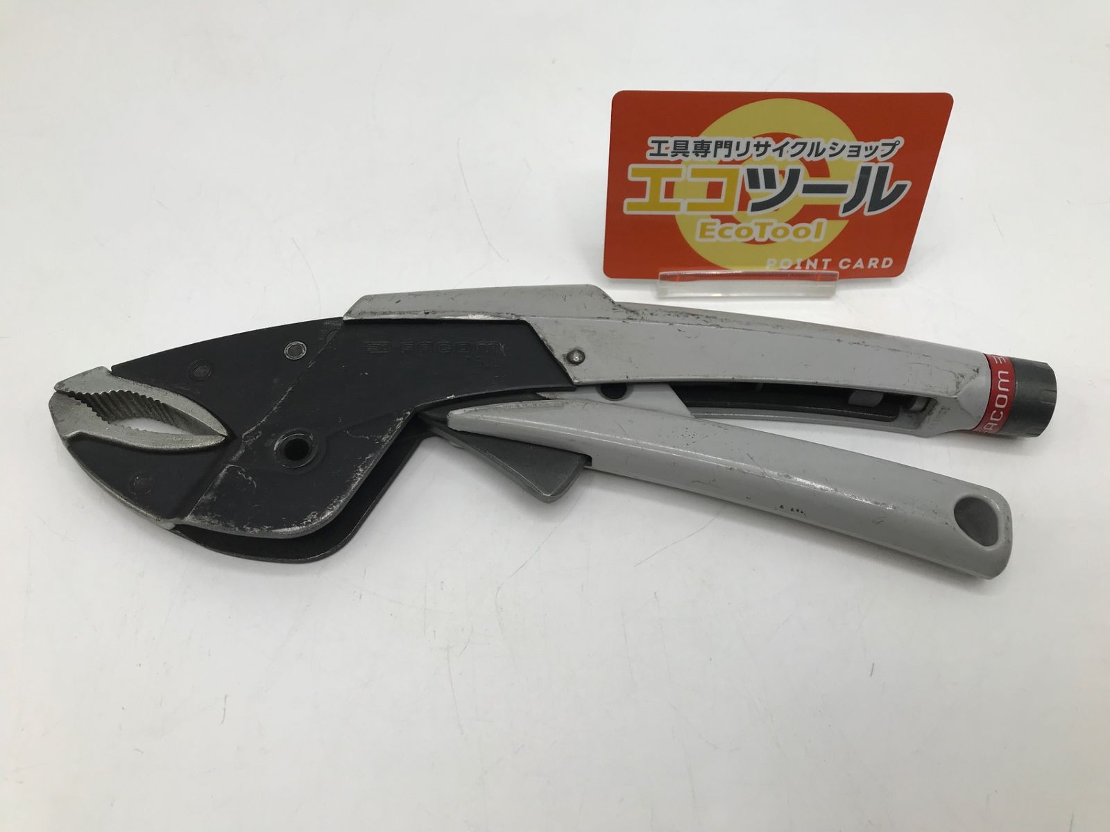 【中古品】FACOM/ファコム T5.L FACOMファコム ロックグリップ プライヤー [IT_QUO4O][岡岩][M05]
