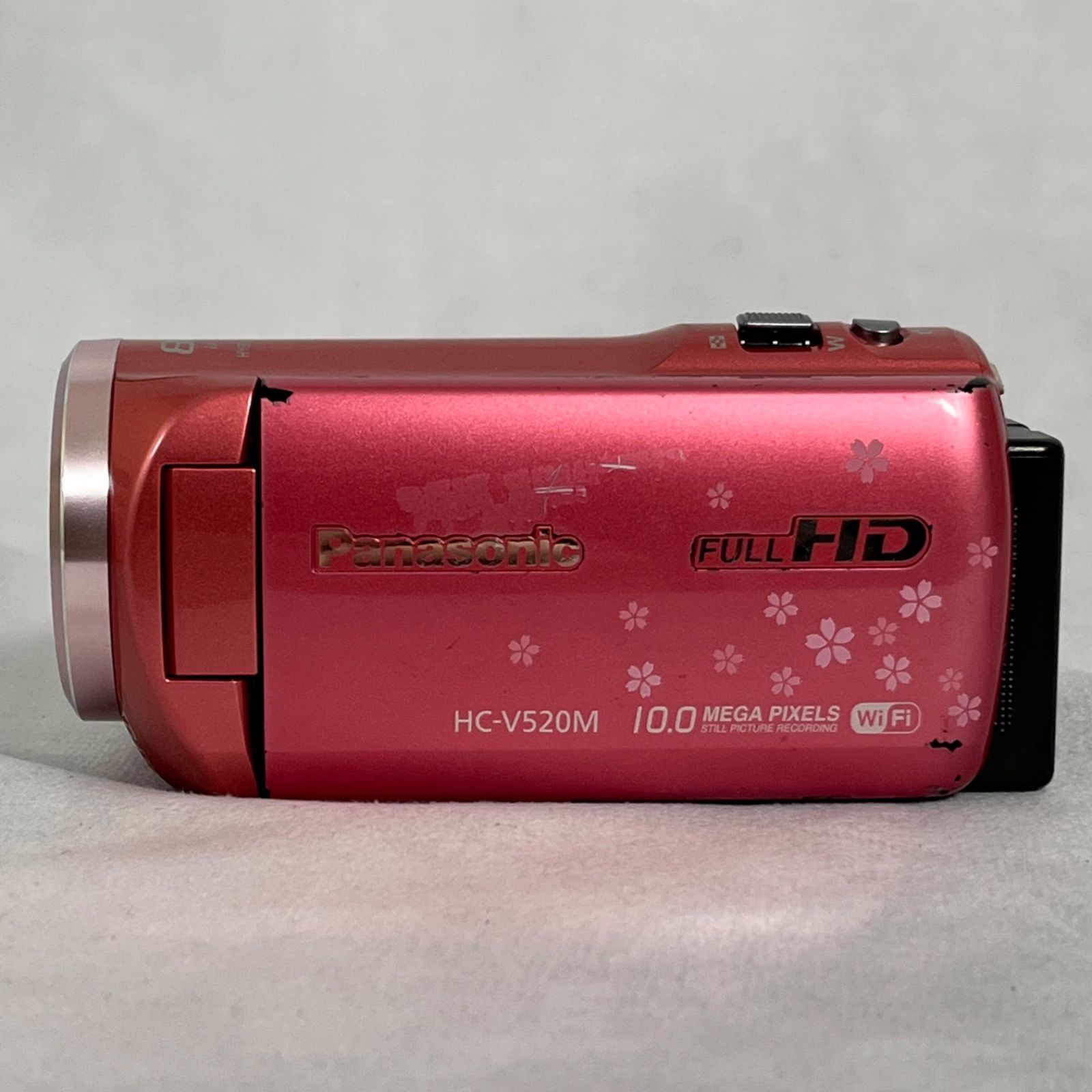 管2602-203】Panasonic パナソニック HC-V520M Handycam フルHD Wi-Fi