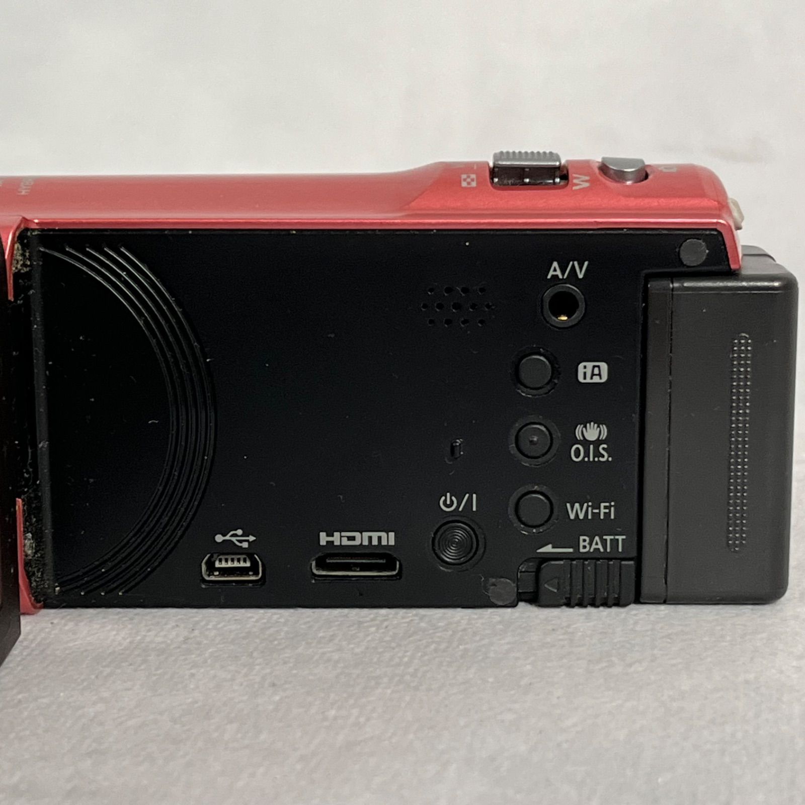管2602-203】Panasonic パナソニック HC-V520M Handycam フルHD Wi-Fi