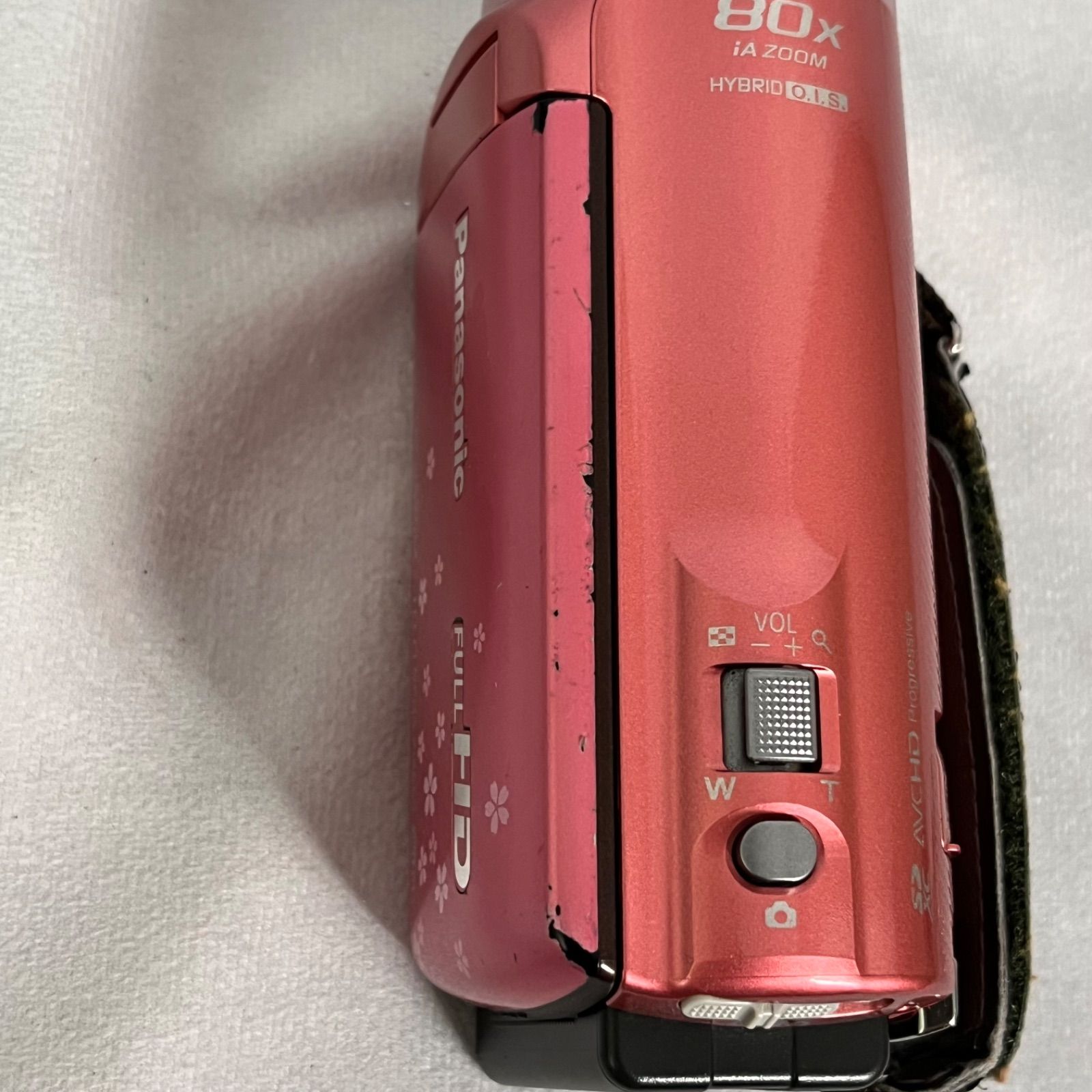 管2602-203】Panasonic パナソニック HC-V520M Handycam フルHD Wi-Fi