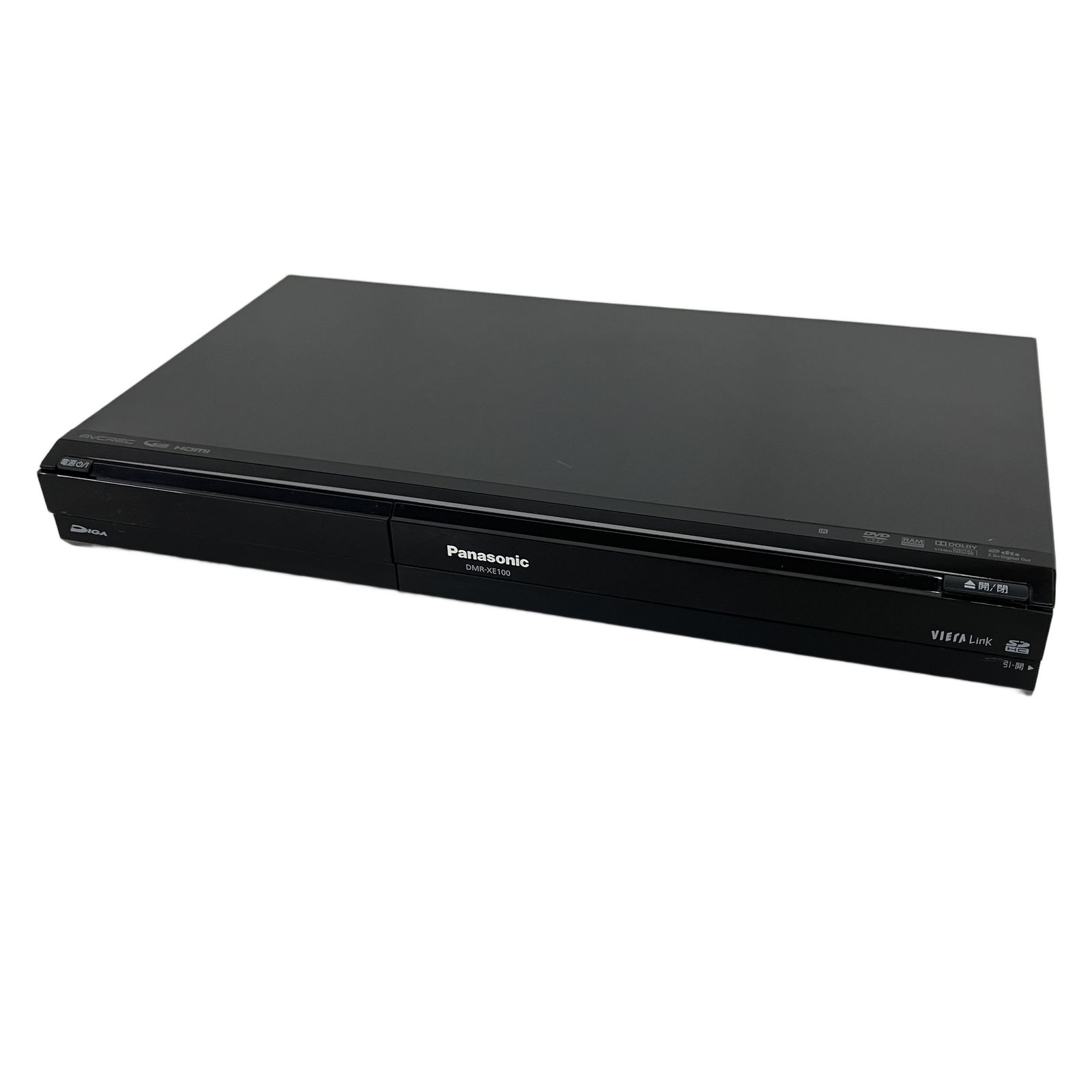 Panasonic DIGA DMR-XE100 HDD/DVDレコーダー 2010年製 250GB 地デジ