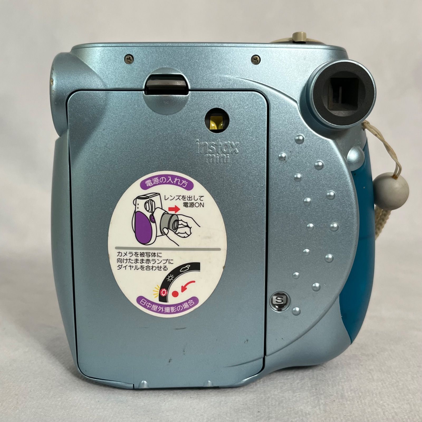 管2602-205】FUJIFILM 富士フイルム cheki instax mini 7 インスタント