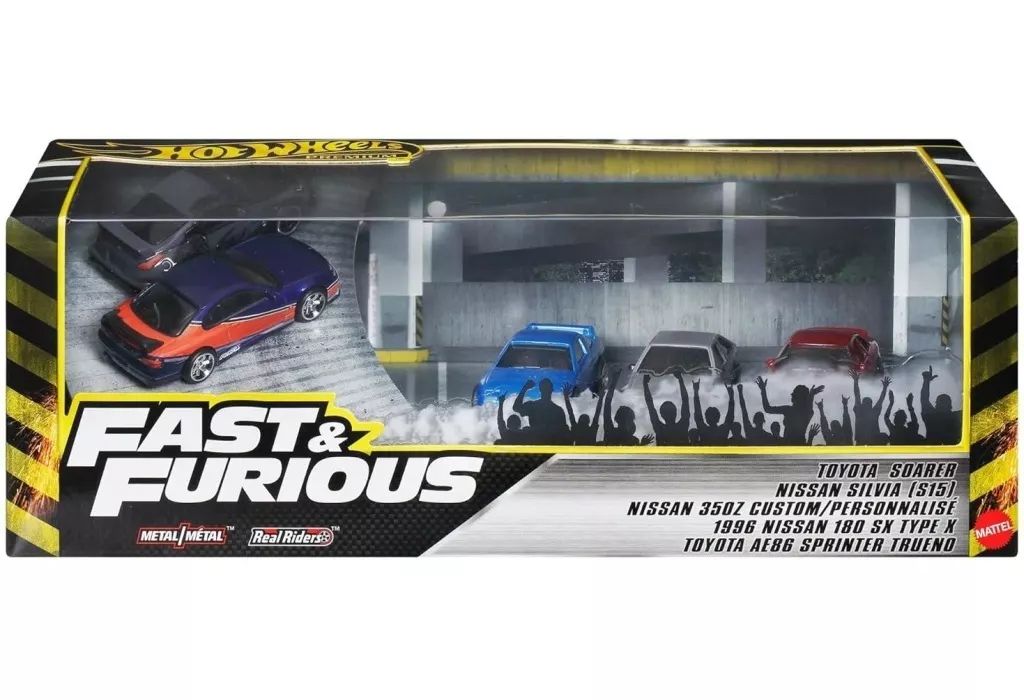 中古】ミニカー 1/64 TOKYO DRIFT 「Hot Wheels プレミアム ワイルド
