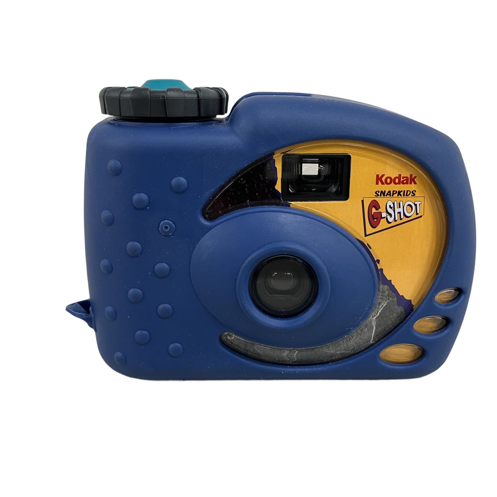 KODAK スナップキッズ G-SHOT 4m防水 水中カメラ レンズ付き フィルム