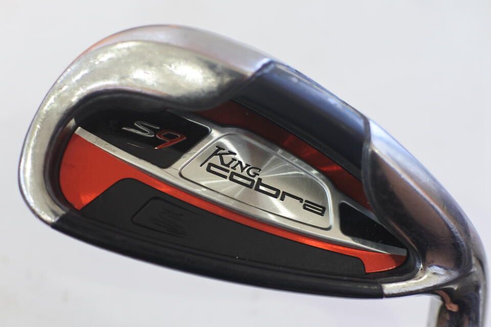 コブラ キングコブラ S9 2008 NSプロ900 Rフレックス アイアンセット