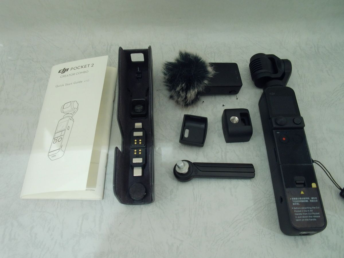 中古】 【良品】 DJI Pocket 2 Creator Combo OP2CP2 - メルカリ