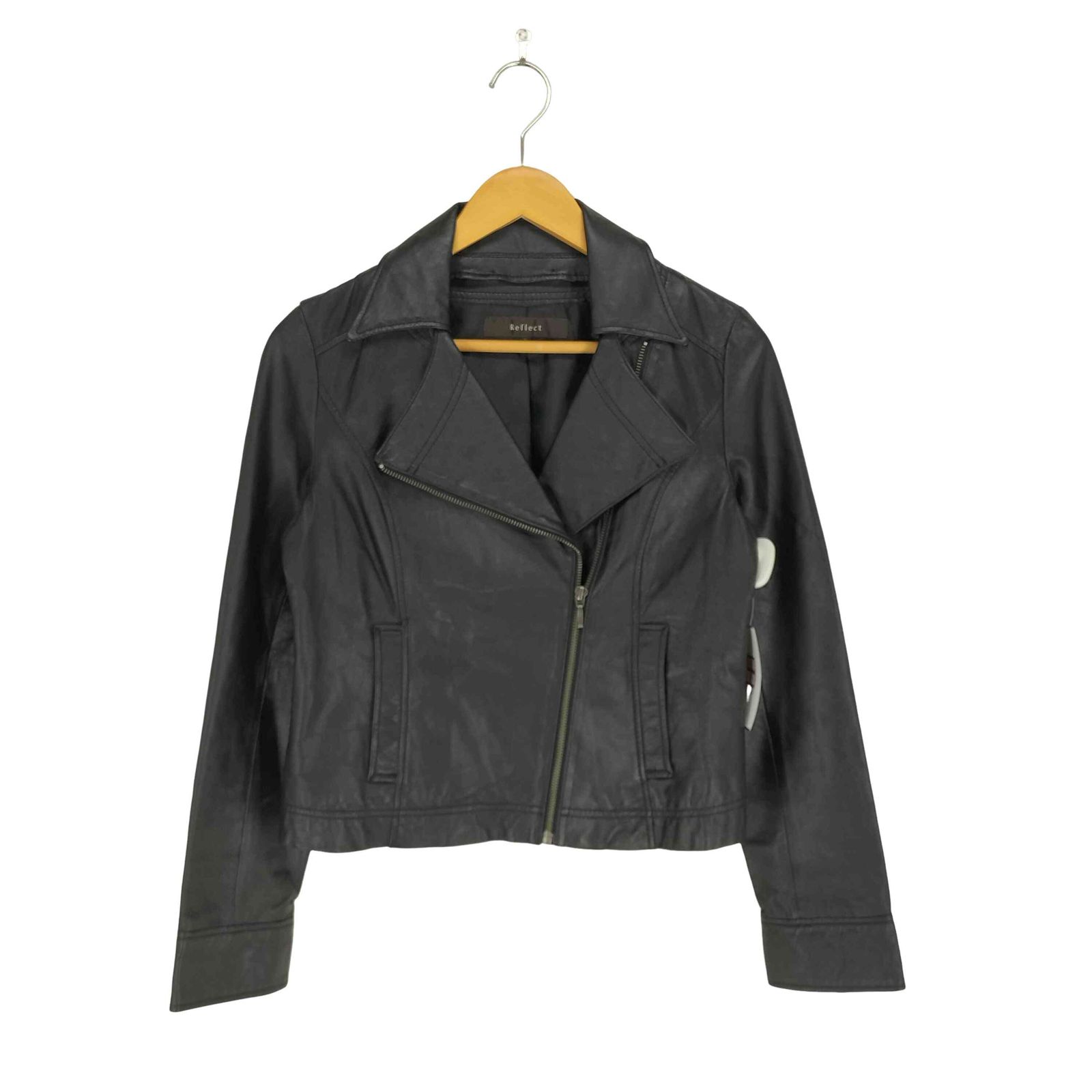 リフレクト Reflect Sheepskin 羊革 ダブルライダースジャケット