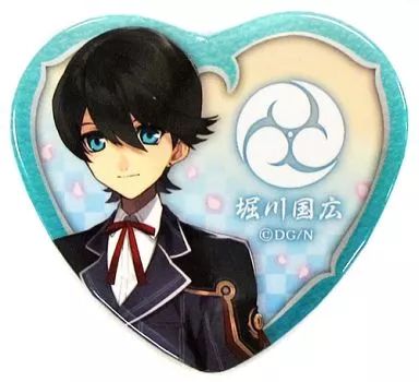 中古】バッジ・ピンズ(キャラクター) 堀川国広 「刀剣乱舞-ONLINE