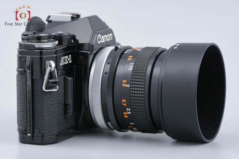 中古】Canon キヤノン AE-1 ブラック + FD 50mm f/1.4 S.S.C. - メルカリ