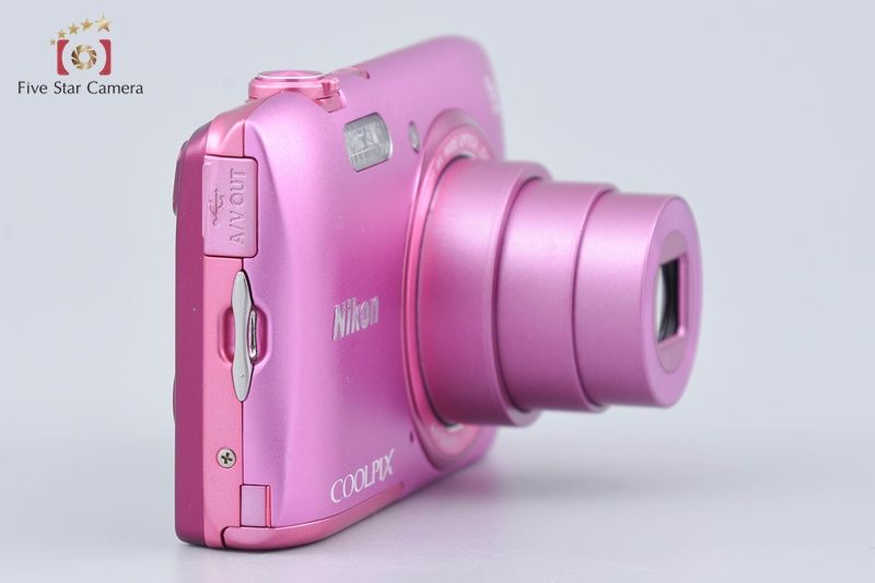 中古】Nikon ニコン COOLPIX S3600 アザレアピンク コンパクトデジタル