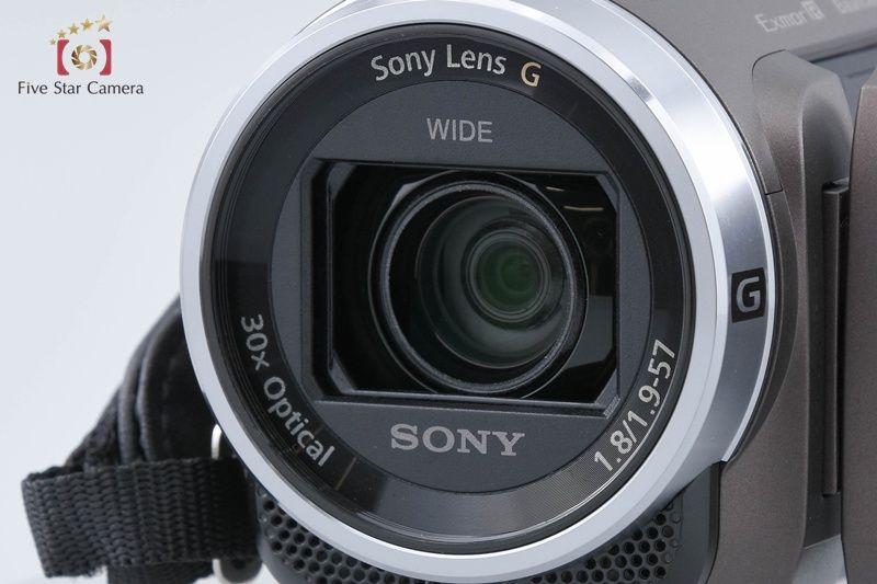 中古】SONY ソニー ハンディカム HDR-CX680 ブロンズブラウン デジタル