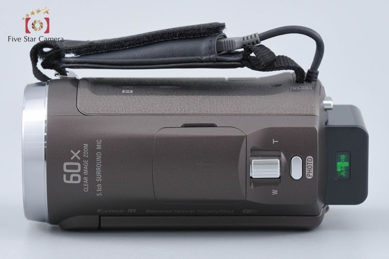 中古】SONY ソニー ハンディカム HDR-CX680 ブロンズブラウン デジタル