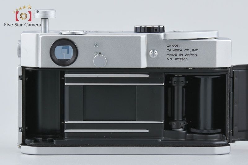 中古】Canon キヤノン 7 レンジファインダーフィルムカメラ 元箱付き