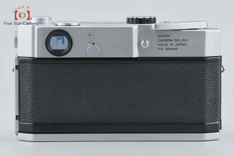 中古】Canon キヤノン 7 レンジファインダーフィルムカメラ 元箱付き