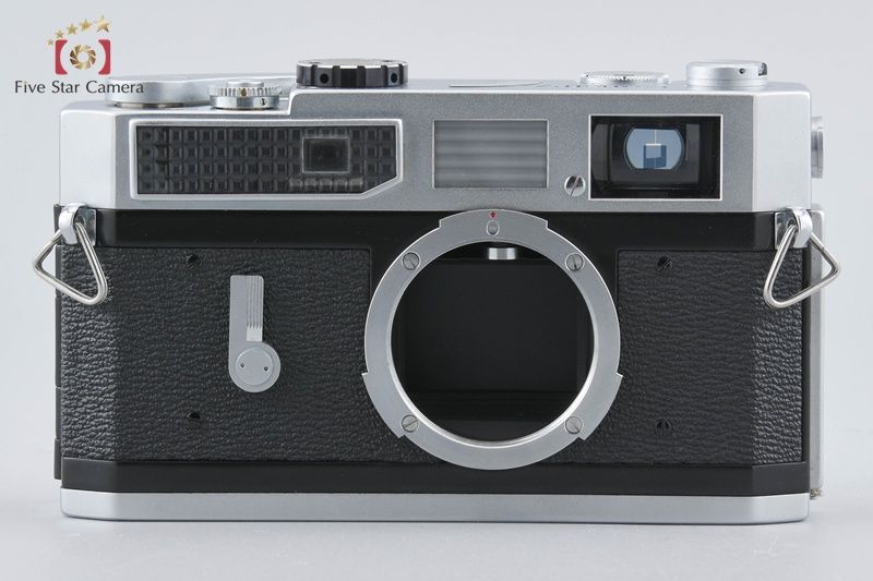 中古】Canon キヤノン 7 レンジファインダーフィルムカメラ 元箱付き
