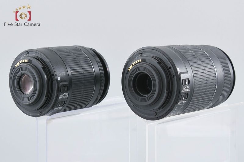 中古】Canon キヤノン EOS Kiss X7 ダブルズームキット ブラック