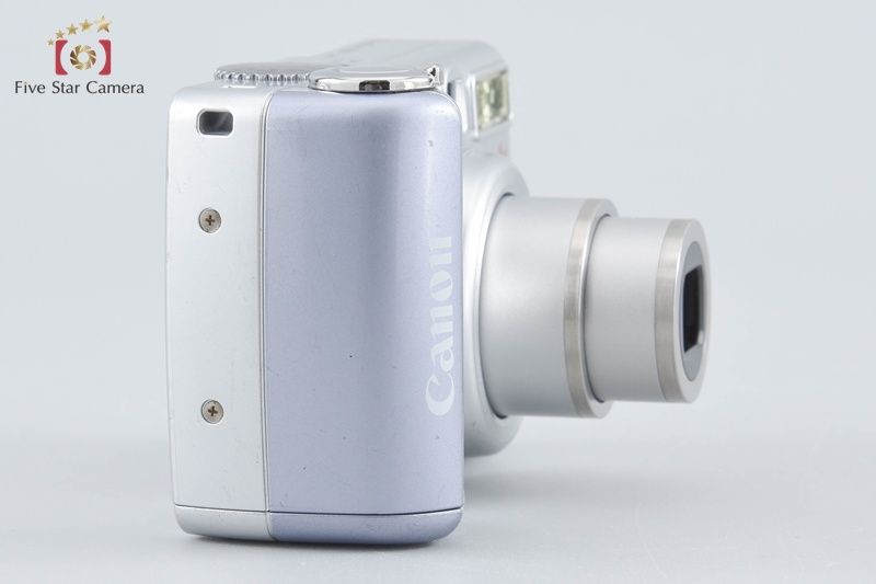 中古】Canon キヤノン PowerShot A550 コンパクトデジタルカメラ
