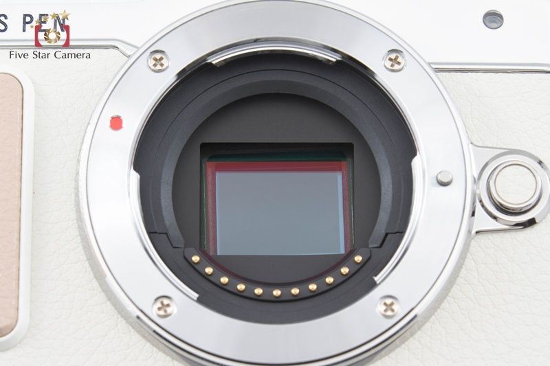 中古】OLYMPUS オリンパス PEN Lite E-PL7 14-42mm EZレンズキット