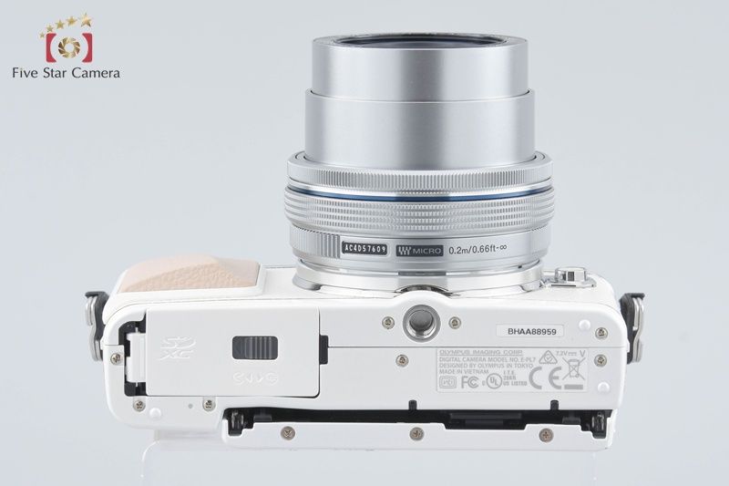 中古】OLYMPUS オリンパス PEN Lite E-PL7 14-42mm EZレンズキット