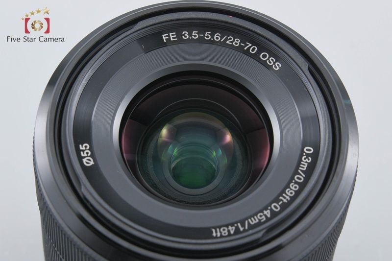 中古】SONY ソニー FE 28-70mm f/3.5-5.6 OSS SEL2870 - メルカリ