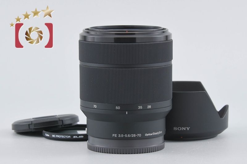 中古】SONY ソニー FE 28-70mm f/3.5-5.6 OSS SEL2870 - メルカリ