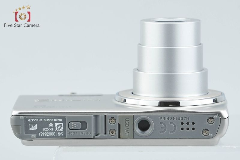 中古】Casio カシオ EXILIM EX-Z31 シルバー コンパクトデジタルカメラ