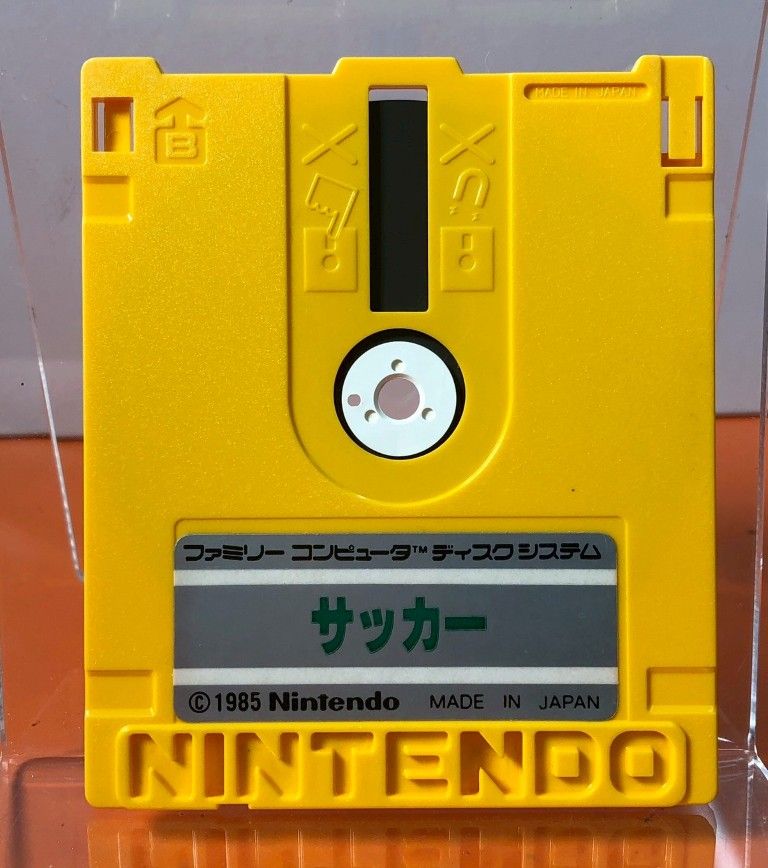 ○ディスクシステム スーパーマリオブラザーズ2 ファミコンソフト 箱