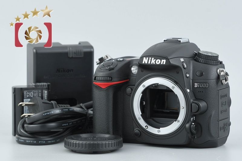 中古】Nikon ニコン D7000 デジタル一眼レフカメラ シャッター回数僅少