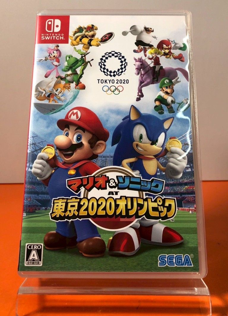 ○マリオ＆ソニック AT 東京2020 オリンピック ニンテンドースイッチ