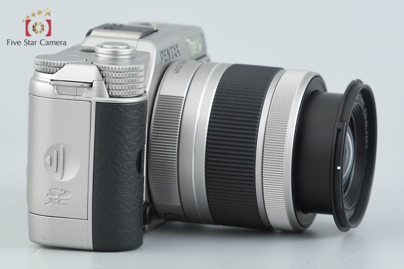 中古】PENTAX ペンタックス Q7 ズームレンズキット シルバー
