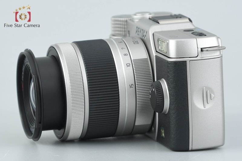 中古】PENTAX ペンタックス Q7 ズームレンズキット シルバー