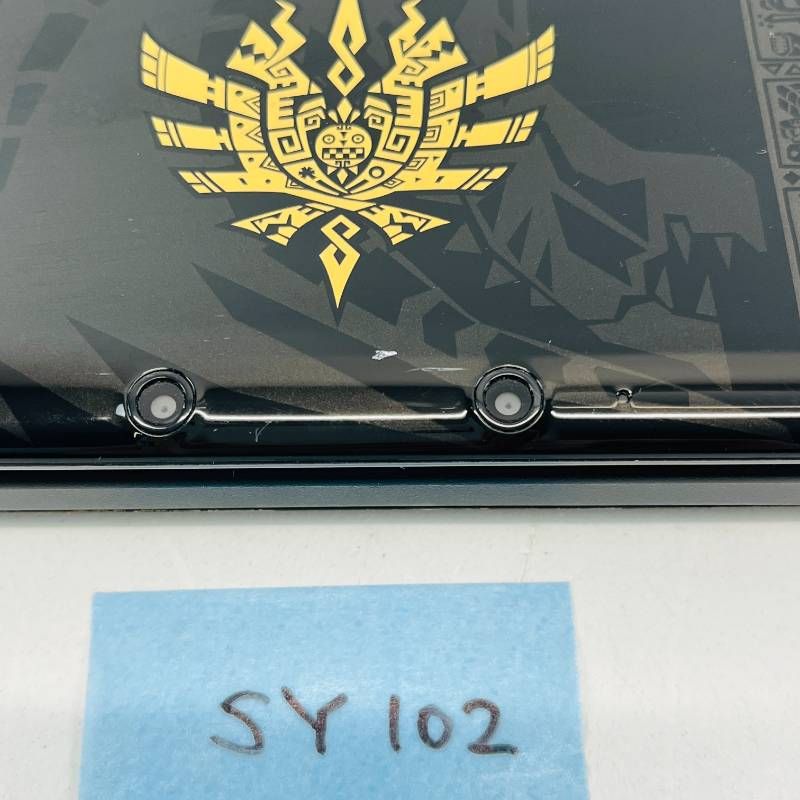 ◇SY102【充電USBケーブルセット】3DSLL モンスターハンター4