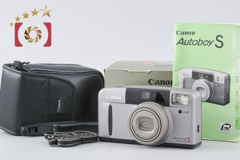 中古】Canon キヤノン Autoboy S PANORAMA コンパクトフィルムカメラ