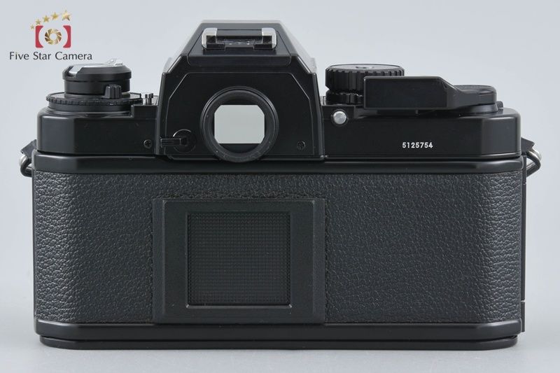Nikon 【公式 フィルムカメラ レンズ付 ブラックペイント FA 作例あり》Nikon 黒 フィルム一眼レフカメラ FA フィルムカメラ