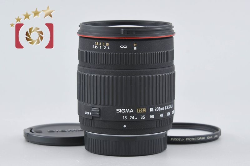中古】SIGMA シグマ 18-200mm f/3.5-6.3 DC ペンタックス用 - メルカリ