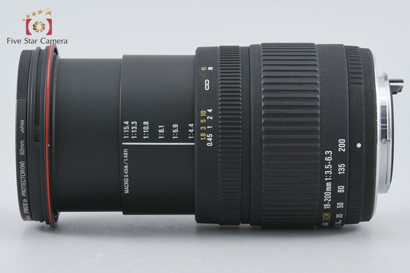 中古】SIGMA シグマ 18-200mm f/3.5-6.3 DC ペンタックス用 - メルカリ